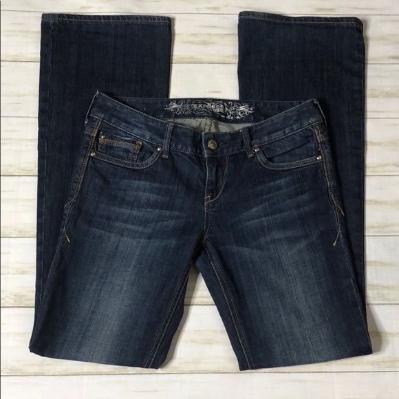 Express Low Rise Bootcut Jeans - Y2K - Picture 5 of 7
